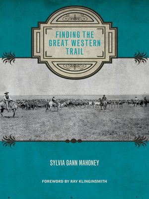 cover image of Finding the Great Western Trail